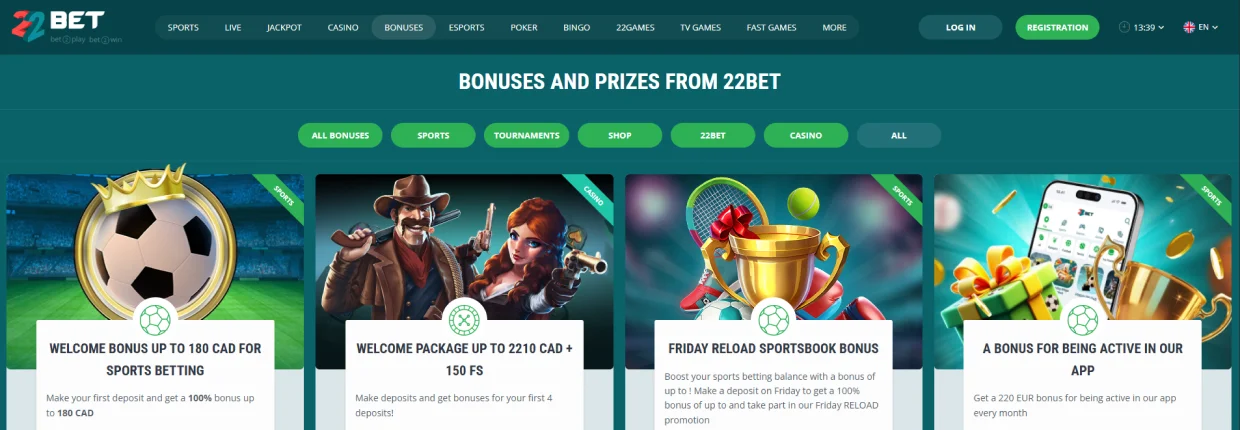 22Bet Casino