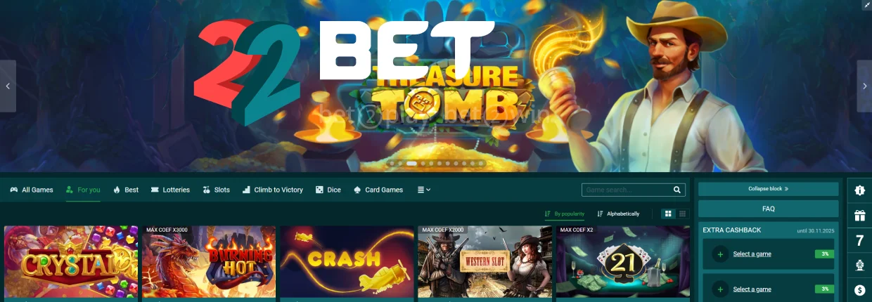 22Bet Games